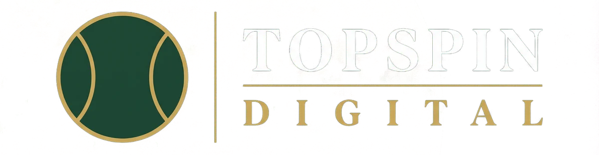 TopSpin Digital — racquet sports marketing agency logo
