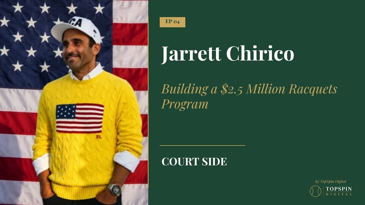 CourtSide Episode 4 featuring Jarrett Chirico